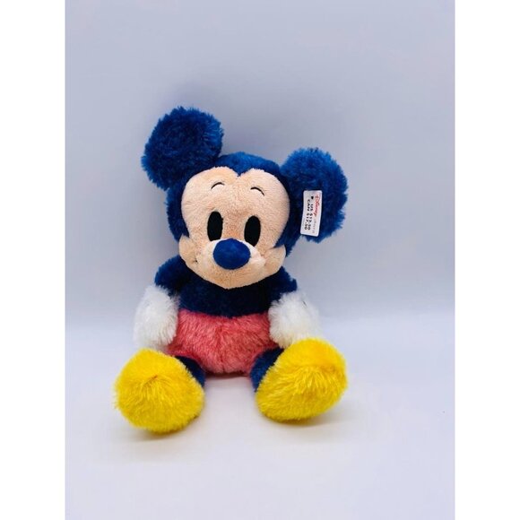 Mickey Mouse Original Disney Store Baby Mickey Plush, Soft, Fuzzy, 9 Inches - Picture 2 of 11
